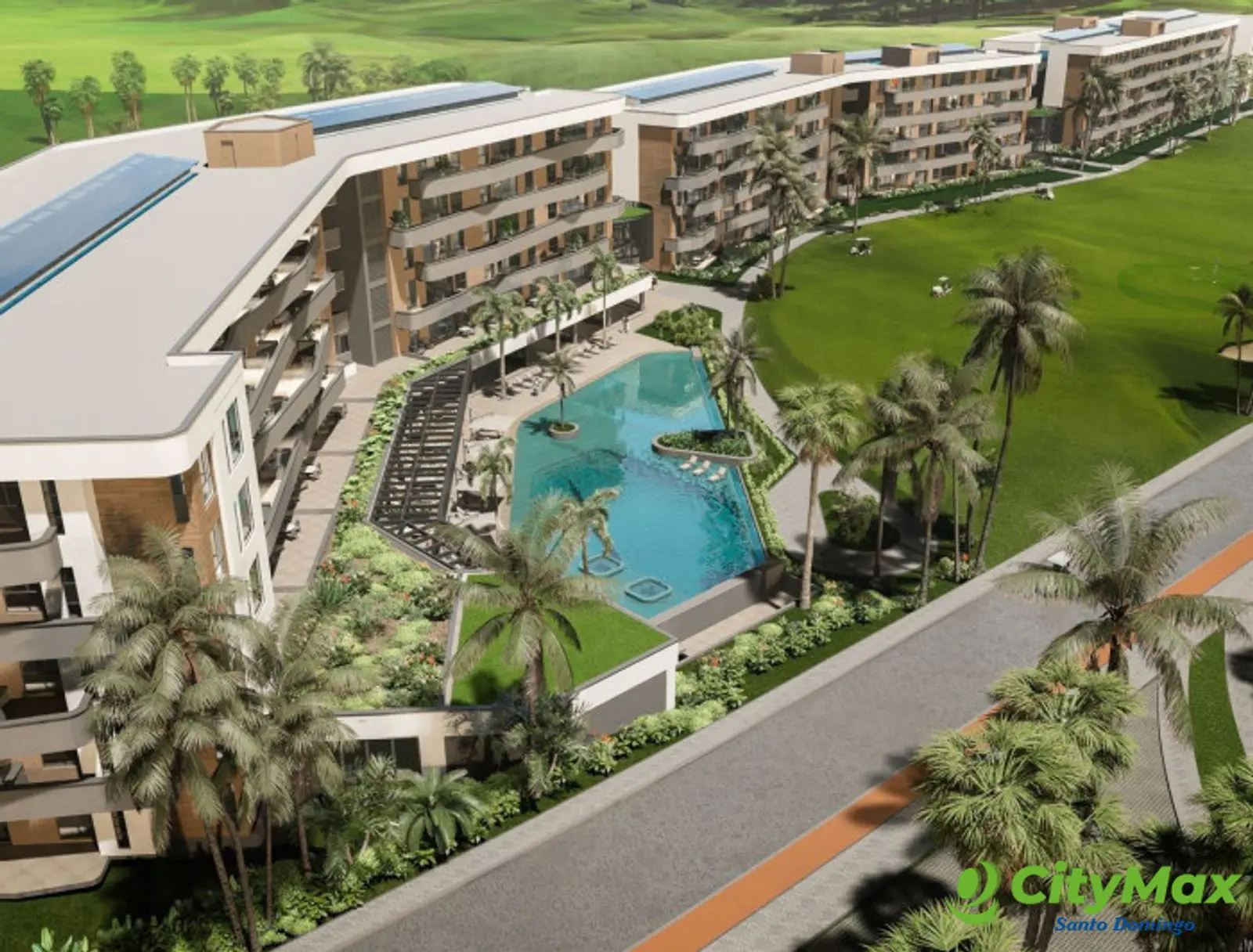 Apartamento amueblado en Punta Cana de 2 habitaciones - foto 10
