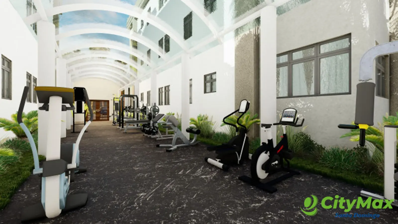 Apartamento Turistico en Venta de en Punta Cana. - Gym