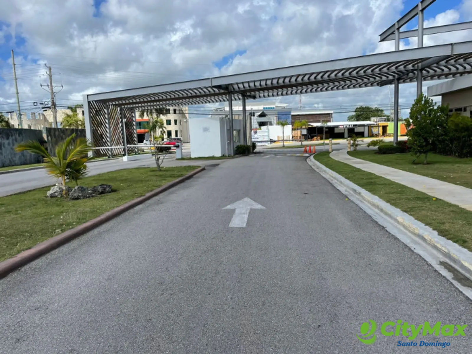 Apartamento en Venta en Villas bávaro Punta Cana - Entrada del Proyecto