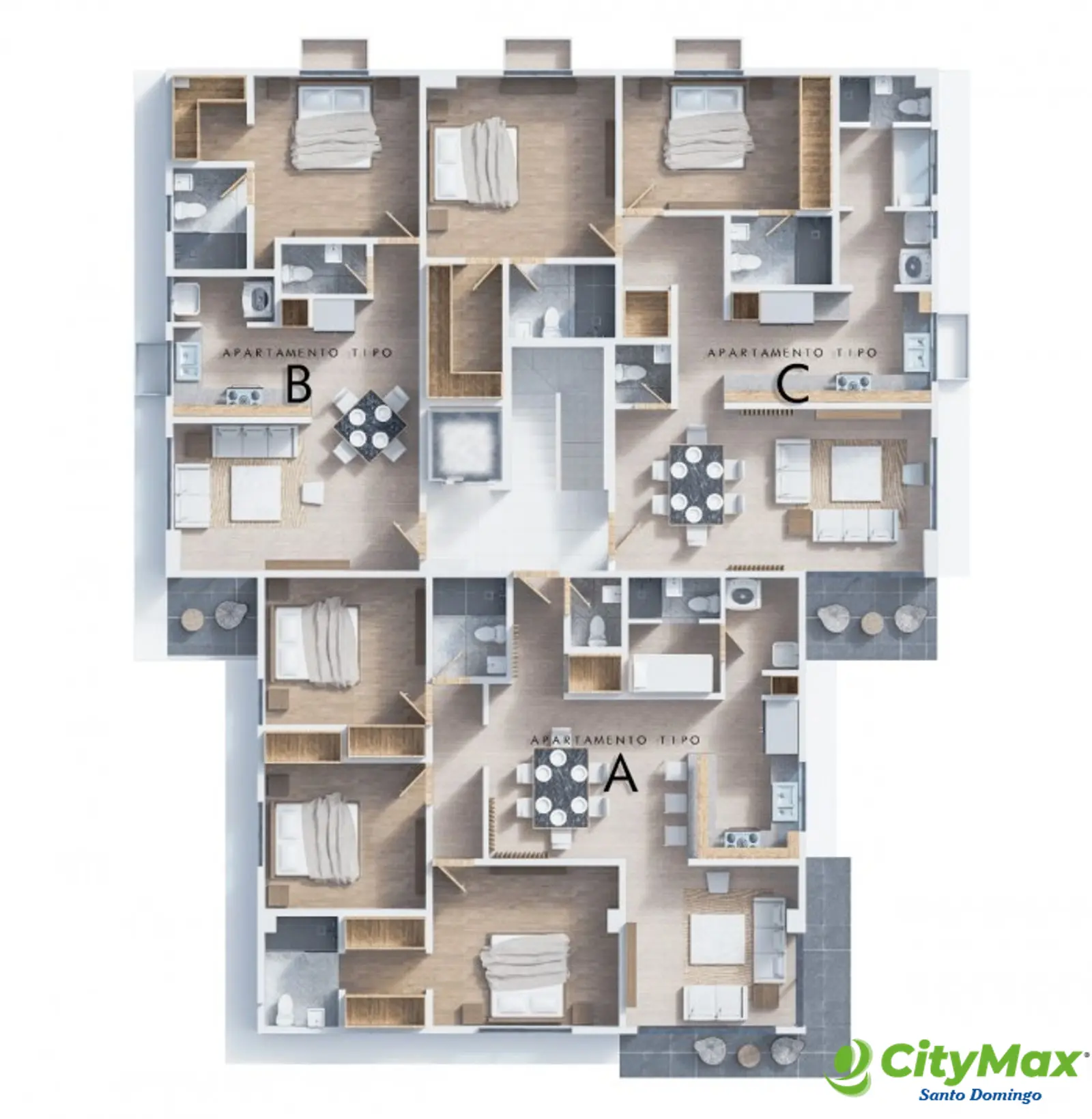 Apartamento en venta con Terraza Privada en Los Prados  - foto 6
