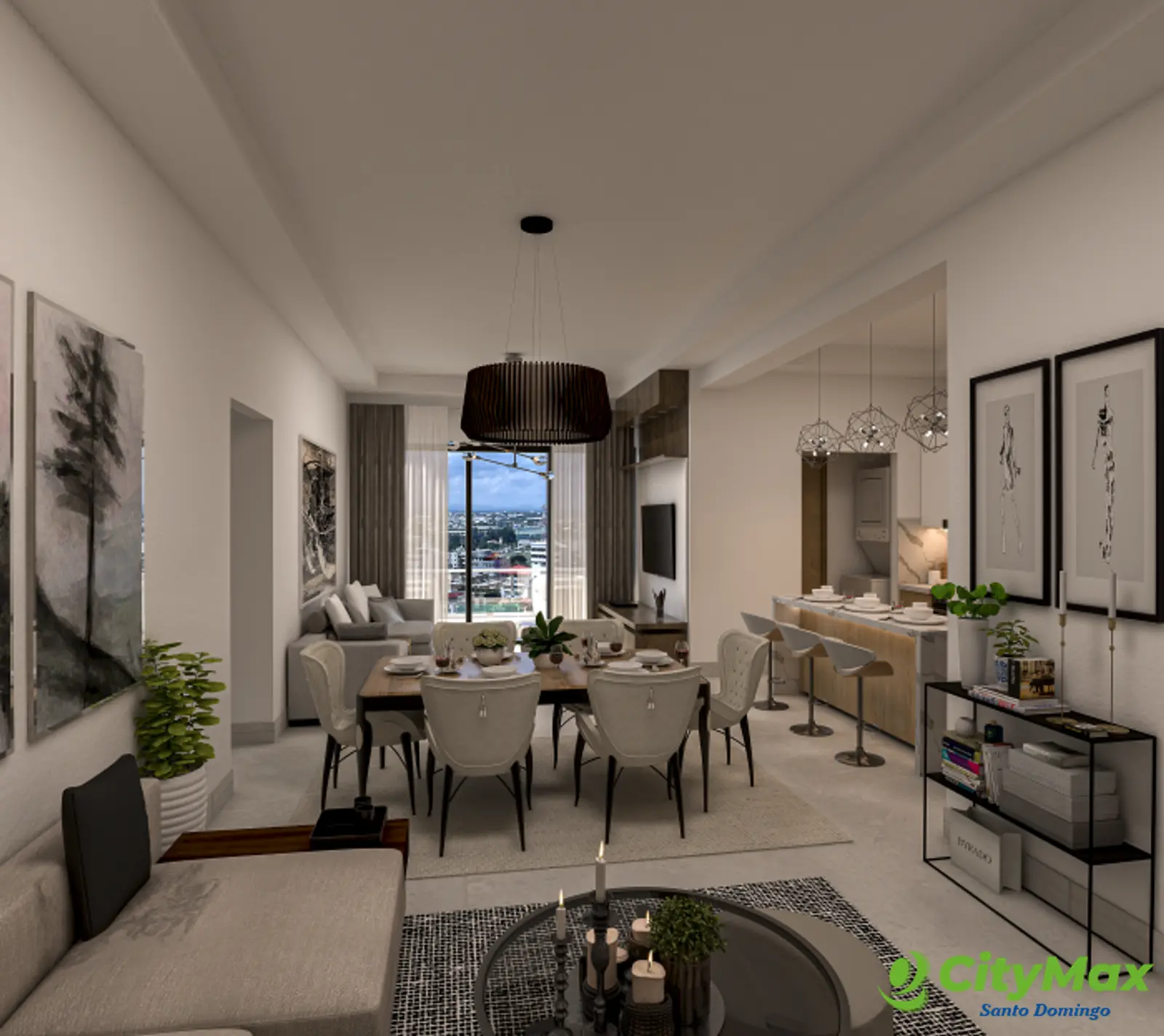 Apartamento de 2 habitaciones en Bella Vista en Venta - foto 5