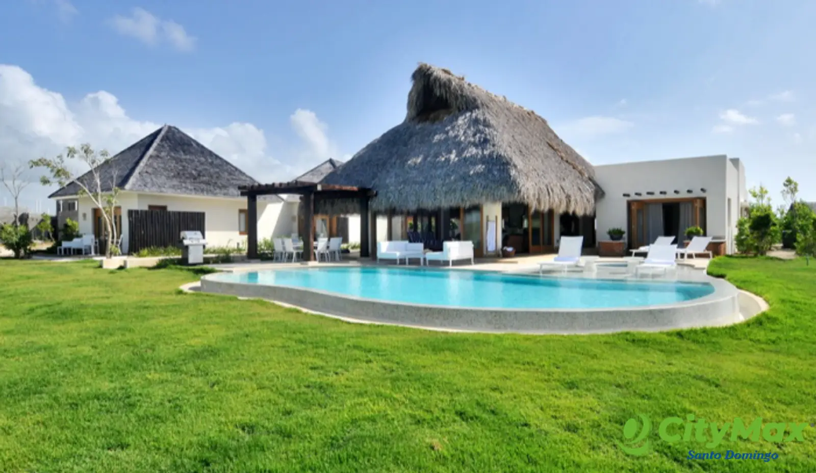 Se vende Golf Villa con Vista al mar en Cap Cana 5 hab - foto 21
