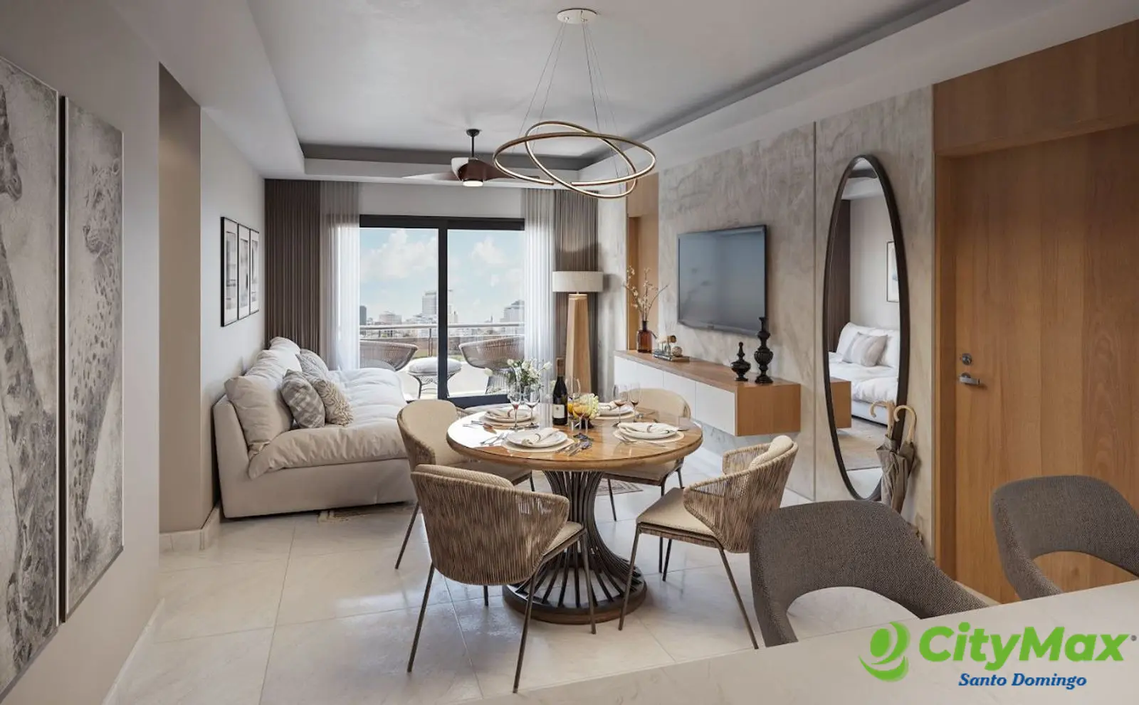 Apartamento en Venta 3 hab. en San Isidro - foto 2