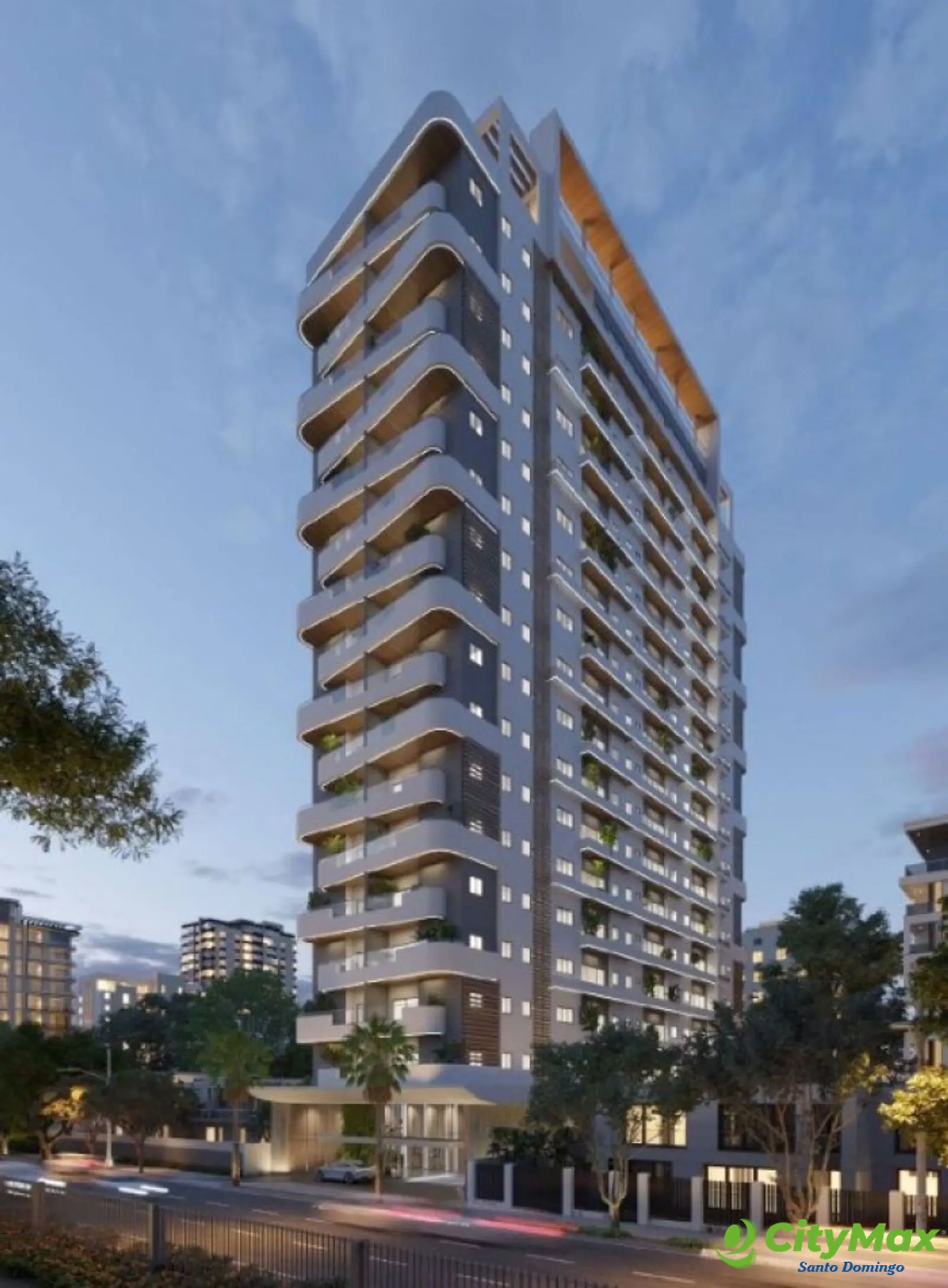 Apartamento en Venta en Moderna Torre en el Naco - foto 2