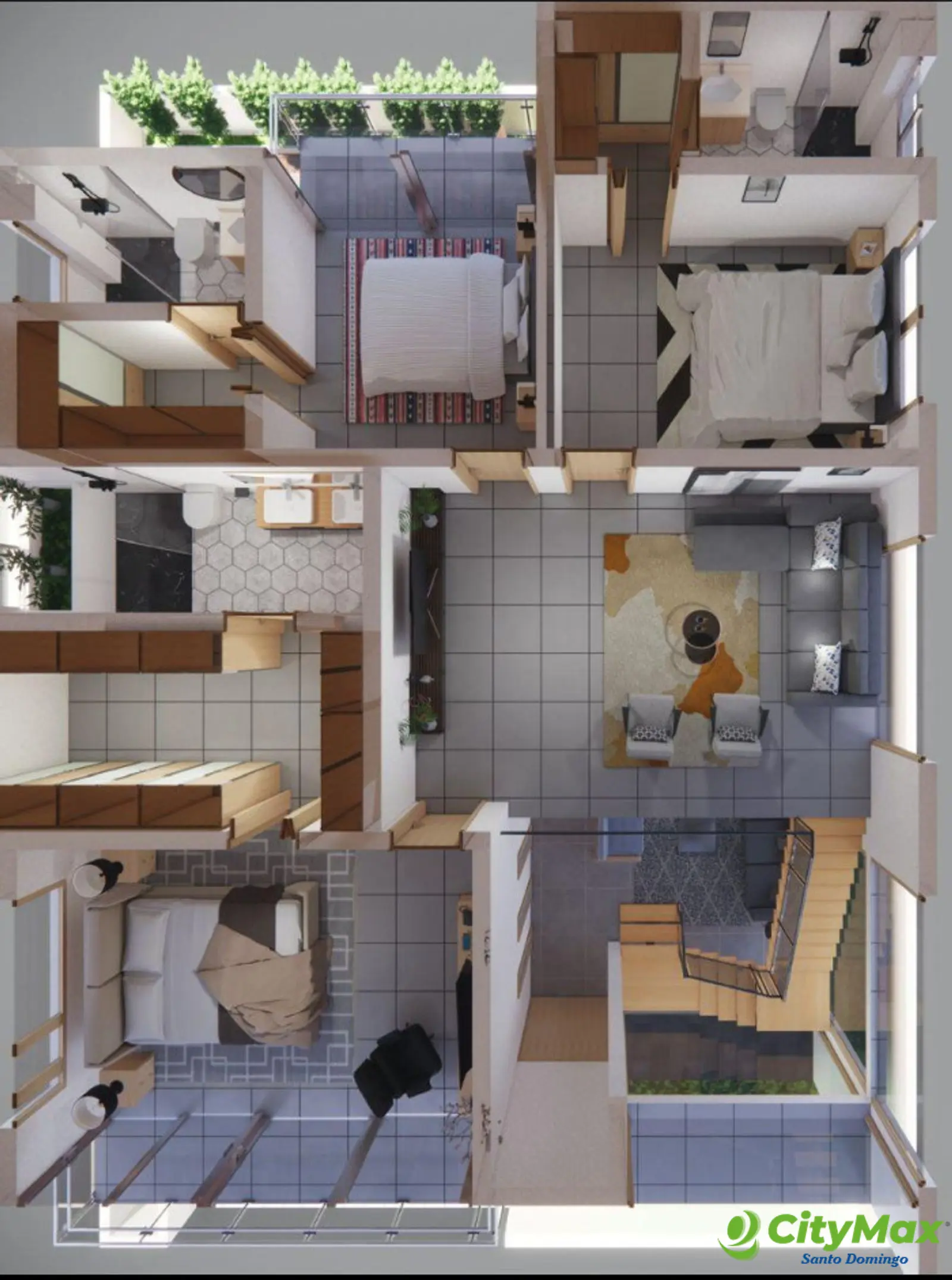 En Venta Casa de 3 habitaciones en Santiago - foto 12