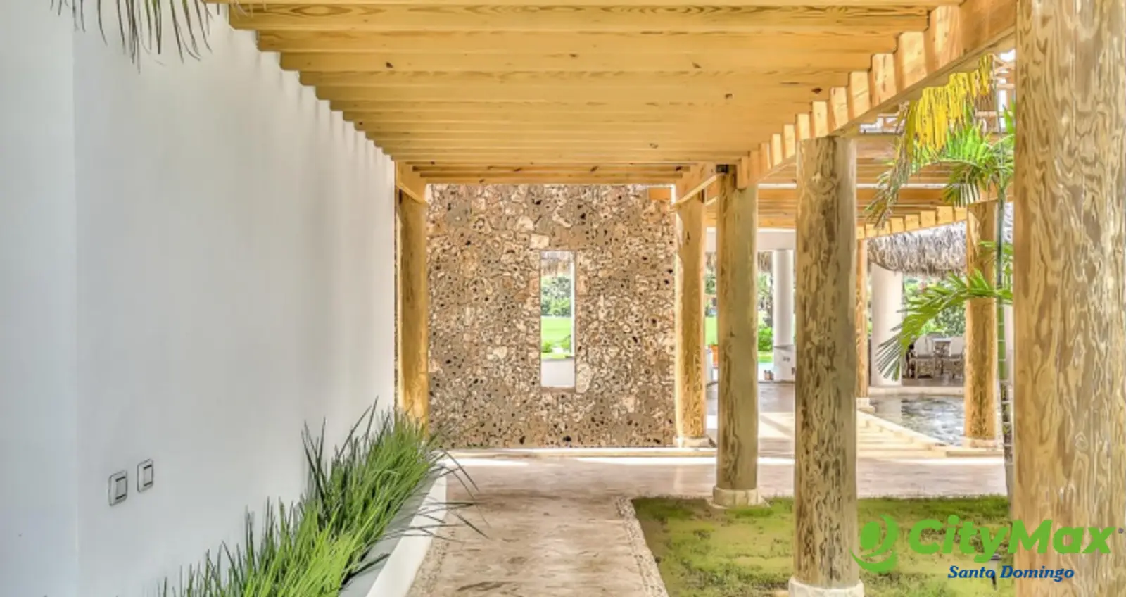 Villa en venta con vista al campo de golf en Cap Cana - foto 19