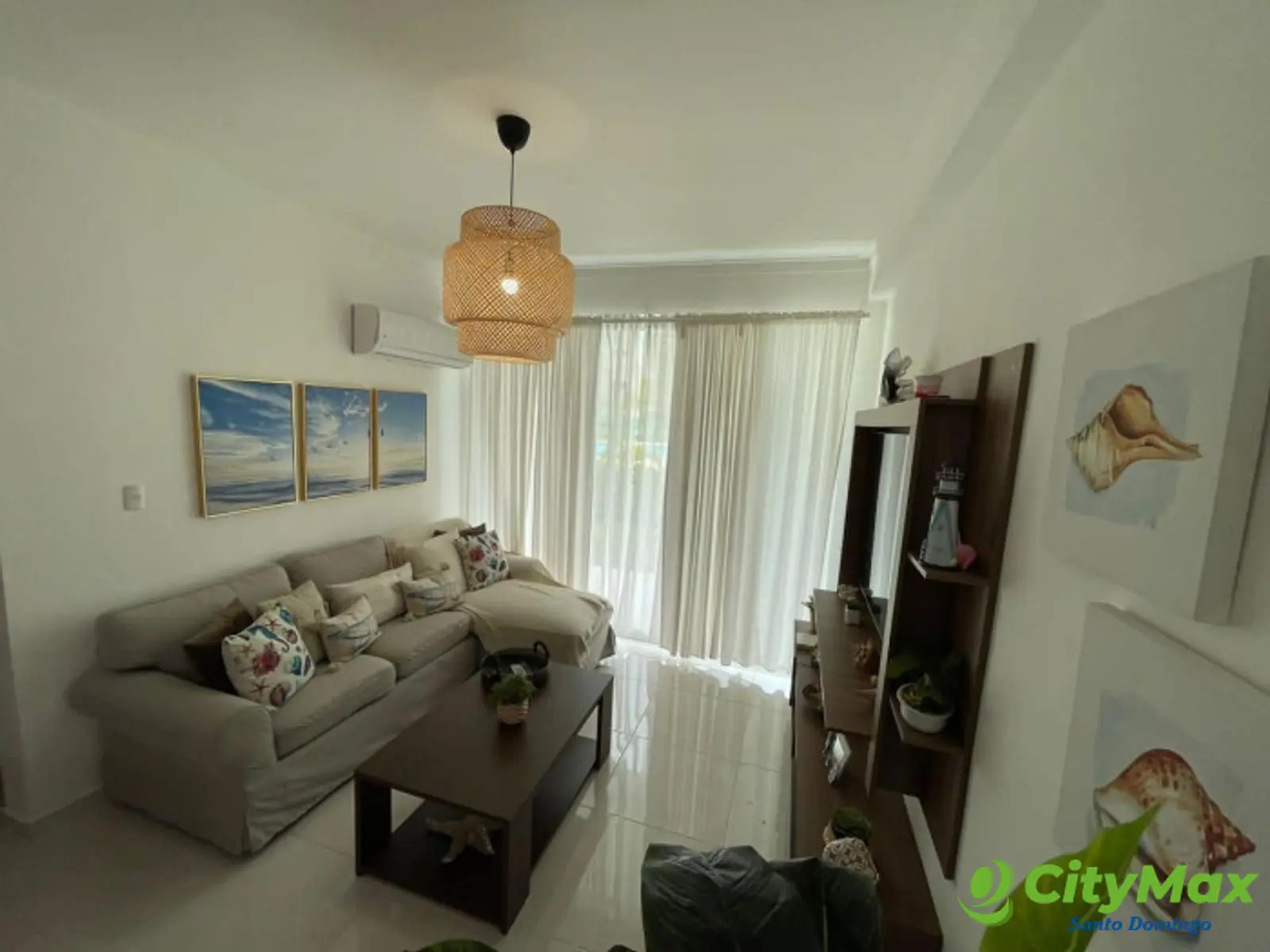 Apartamento Amueblado en Alquiler, 2 Hab. en Juan Dolio - foto 2