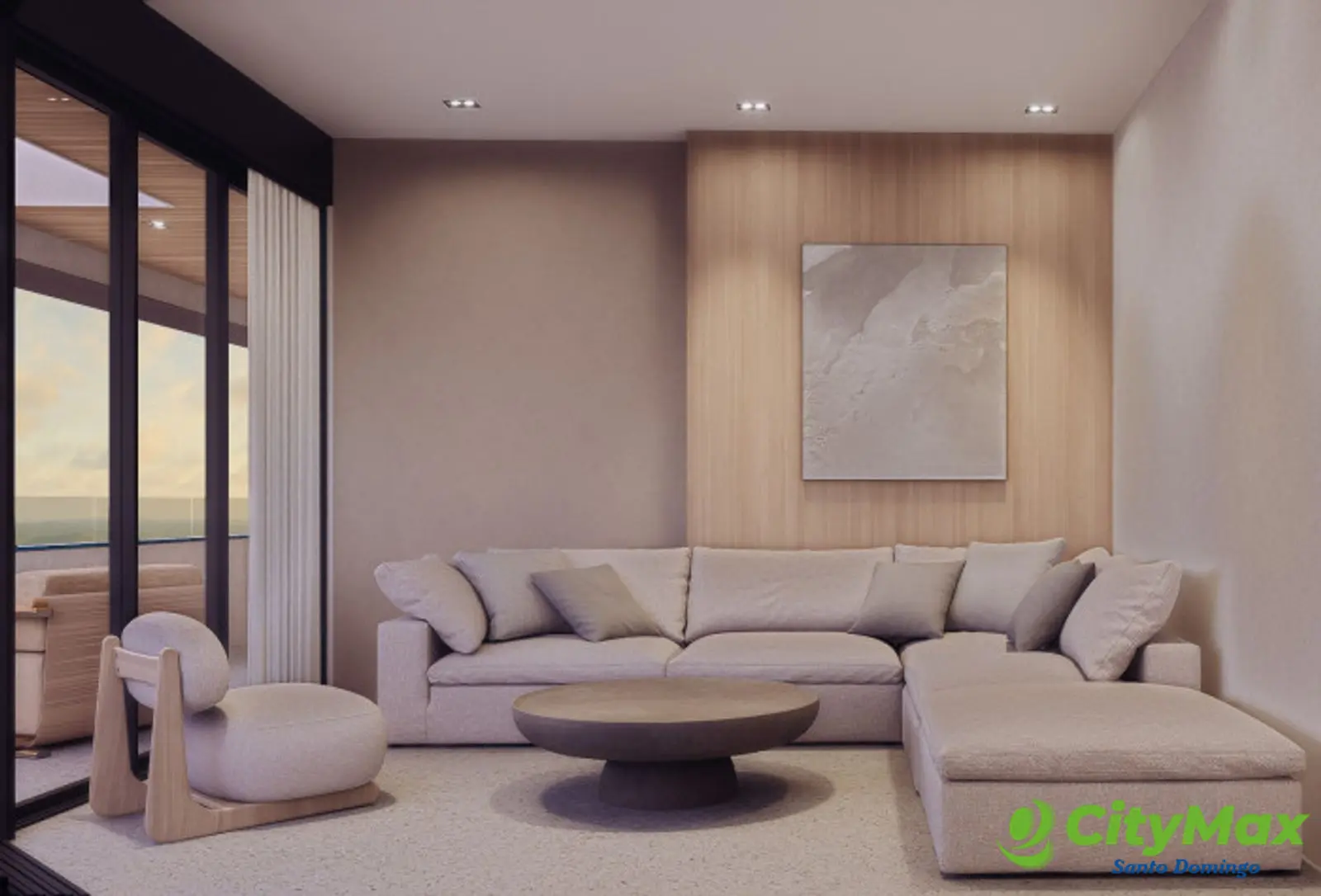 Apartamento 1 hab. mas estudio en Juan Dolio en Venta - foto 9