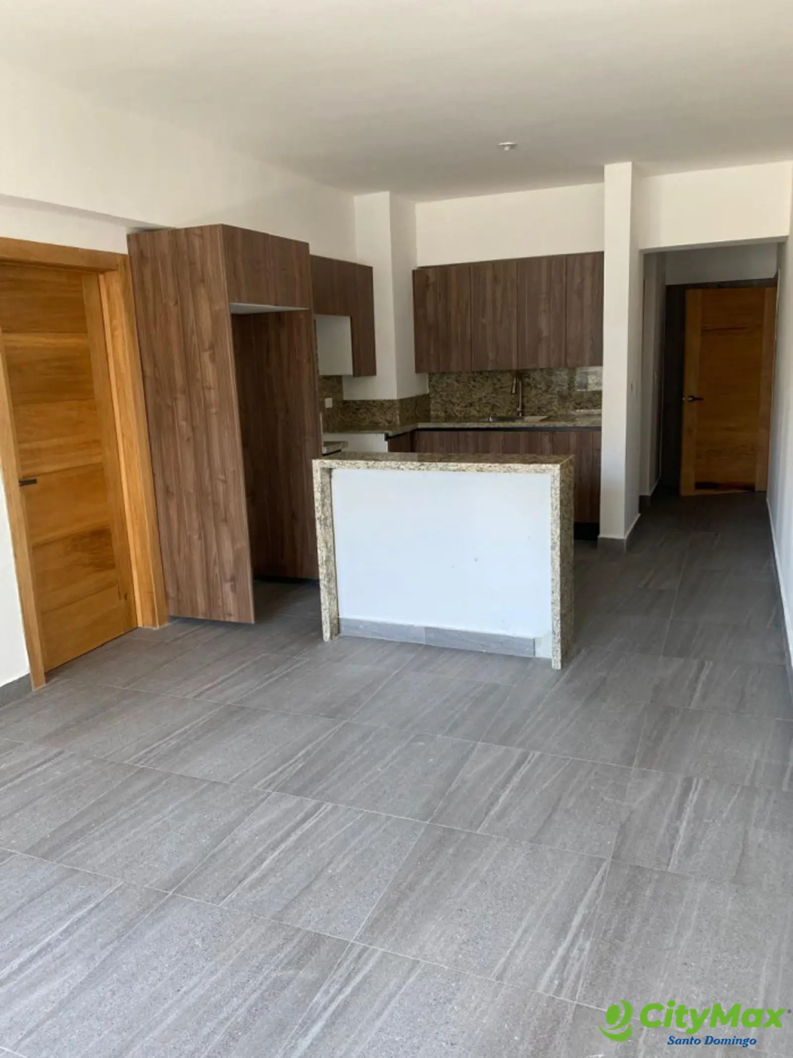 Apartamento en alquiler 1 hab mas estudio en Naco  - foto 7