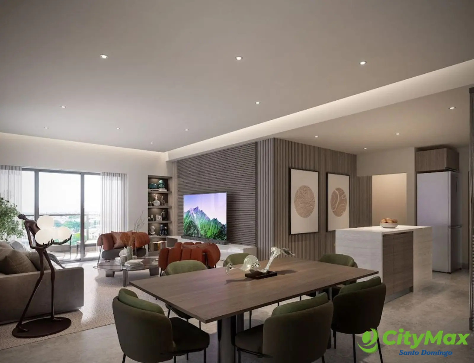 En Venta Apartamento en Arroyo Hondo Viejo - foto 2