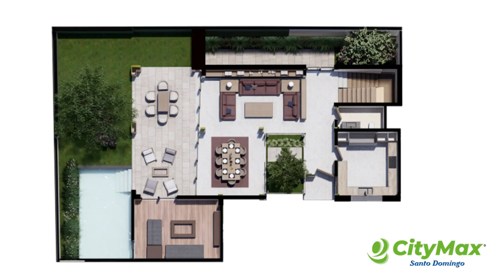 Casa en venta en Arroyo Hondo Viejo moderna  - foto 8