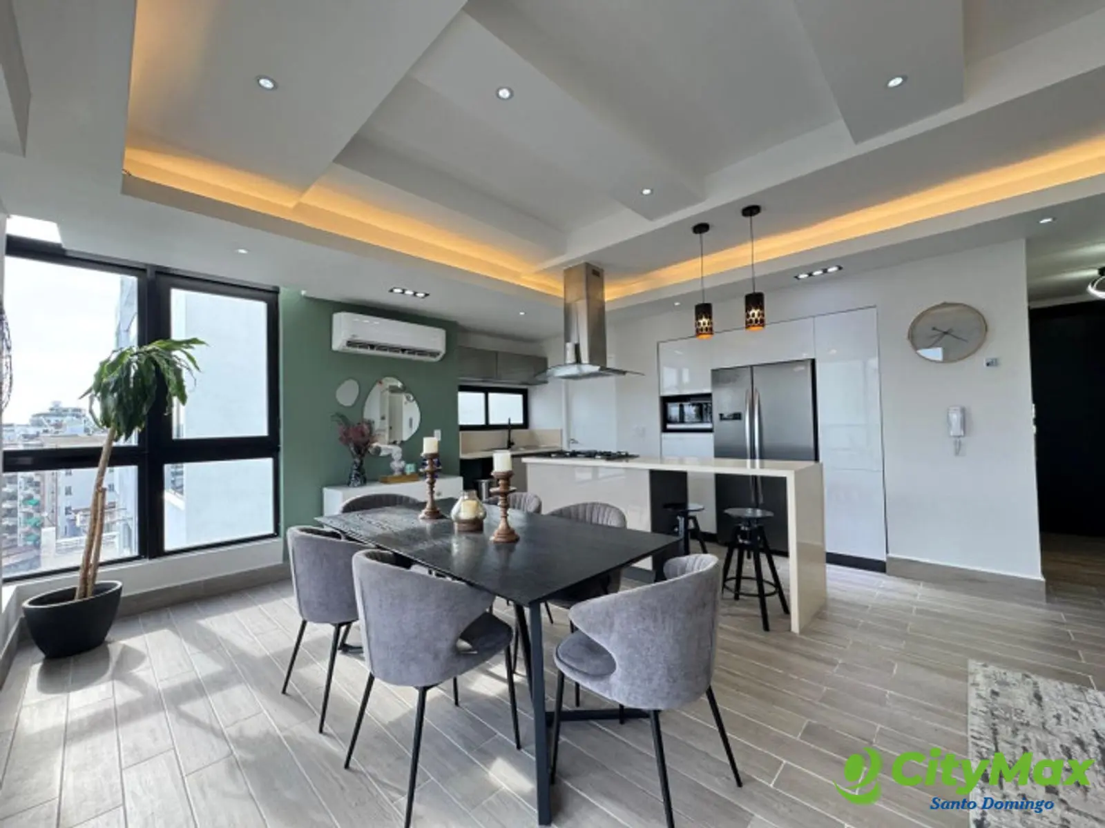 Apartamento amueblado en venta y alquiler Bella Vista - foto 2