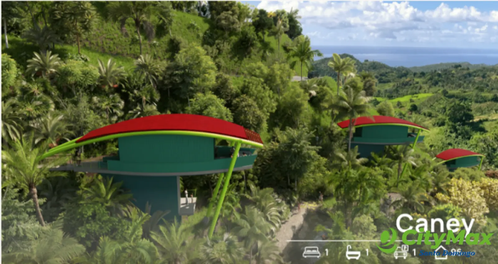 Villa 1 habitacion en Samana proyecto exclusivo - foto 6