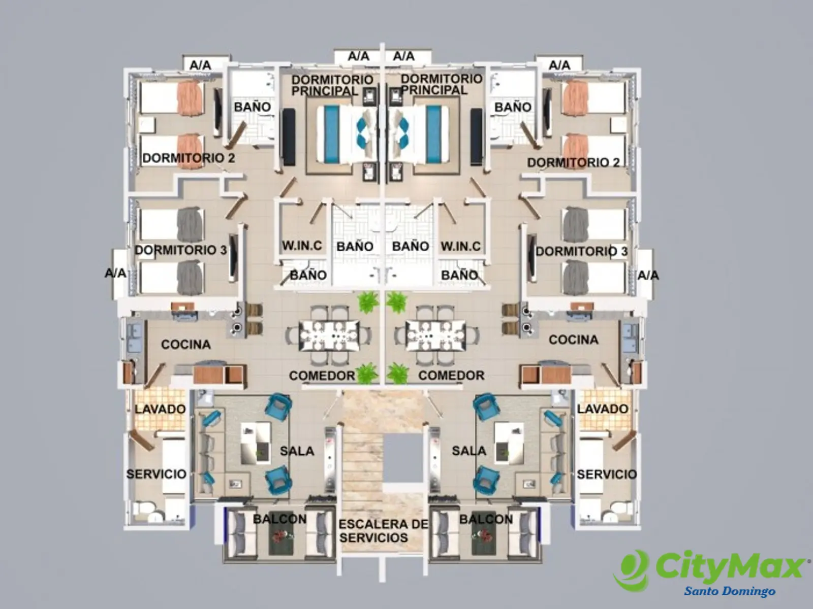 apartamento en venta en prado oriental en san isidro - foto 2