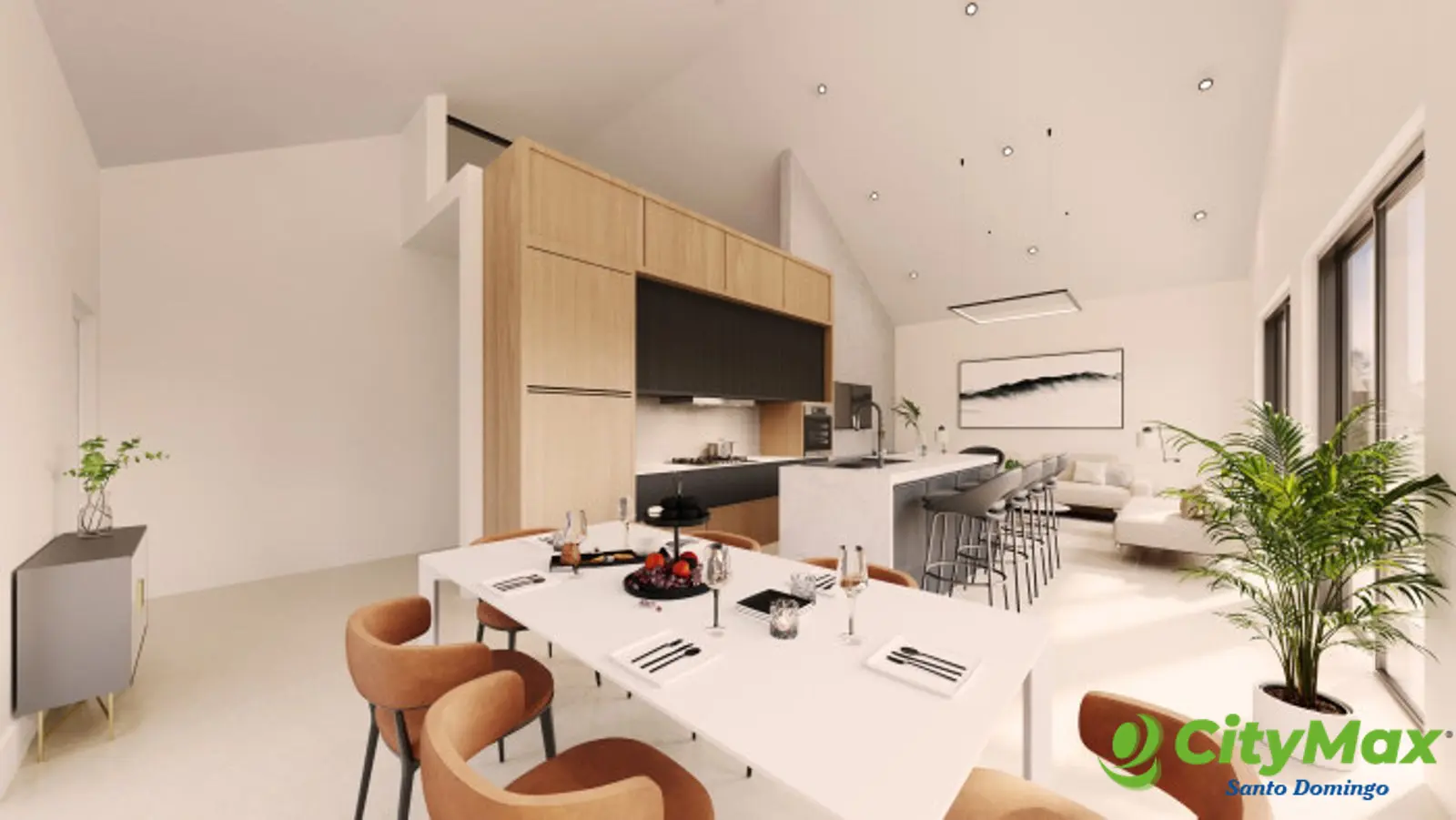Apartamento con Linea Blanca en Venta en Vista Cana - foto 2