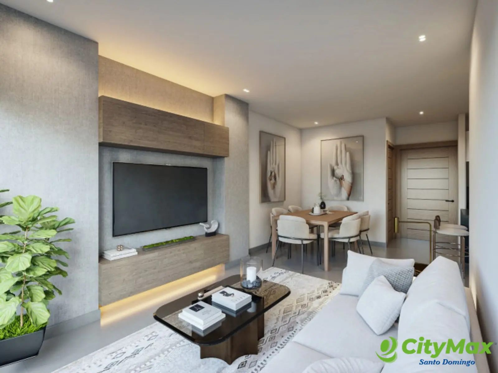 Apartamento en venta 2 hab en Evaristo - foto 6