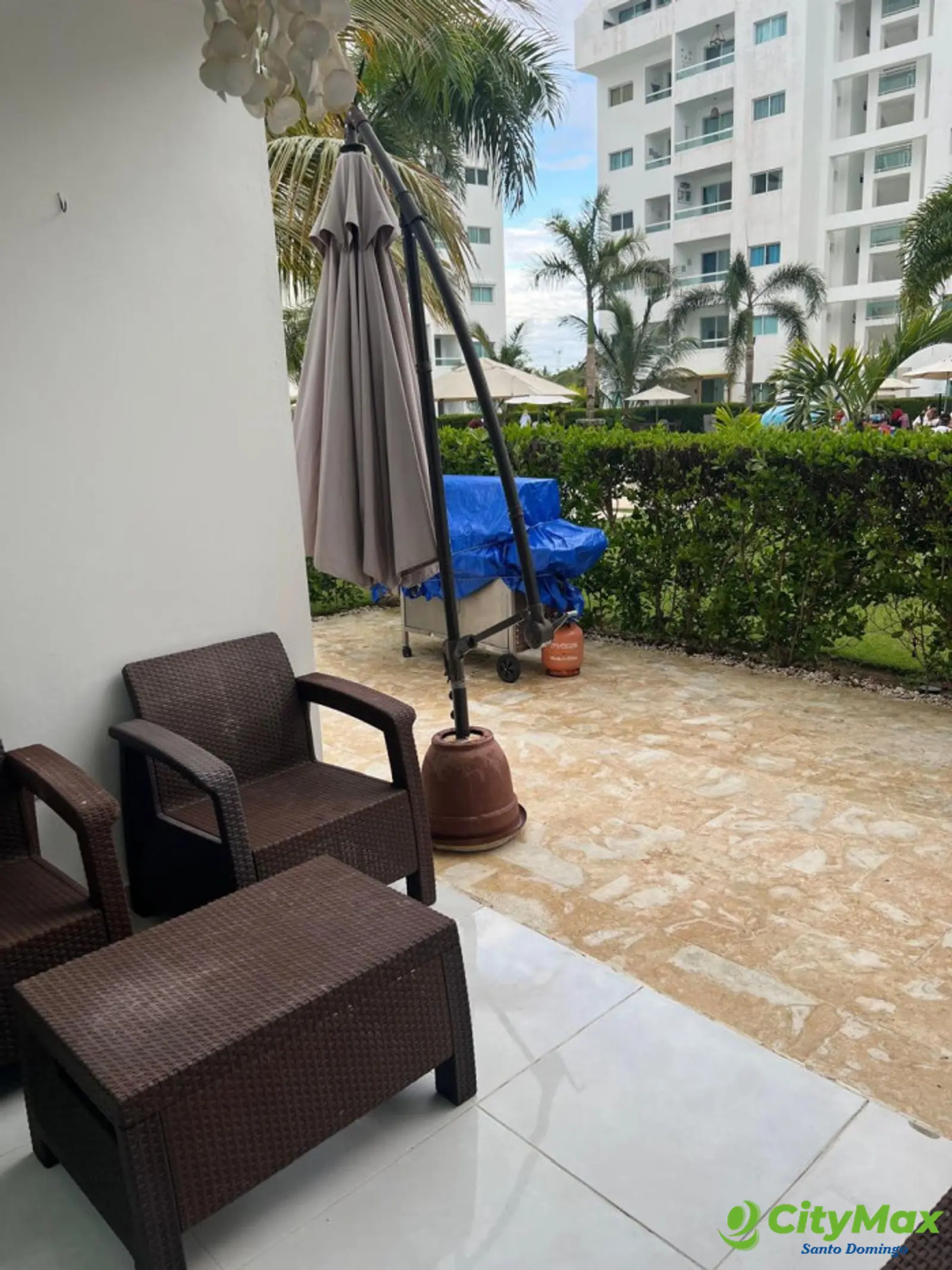 Apartamento Amueblado en Alquiler, 2 Hab. en Juan Dolio - foto 5