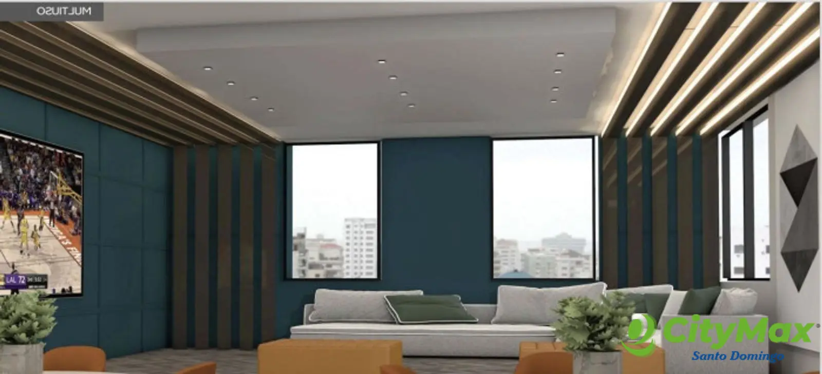 Apartamento de 2 Habitaciones en Bella vista en Venta - foto 6