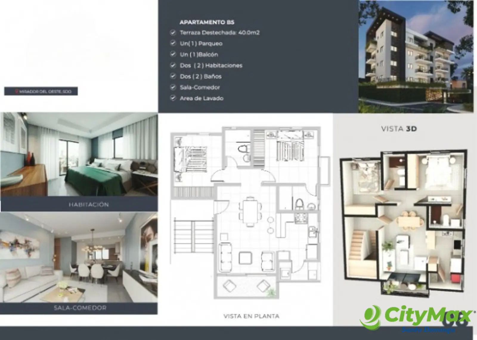 Apartamento en Venta en Mirador del Oeste - foto 4