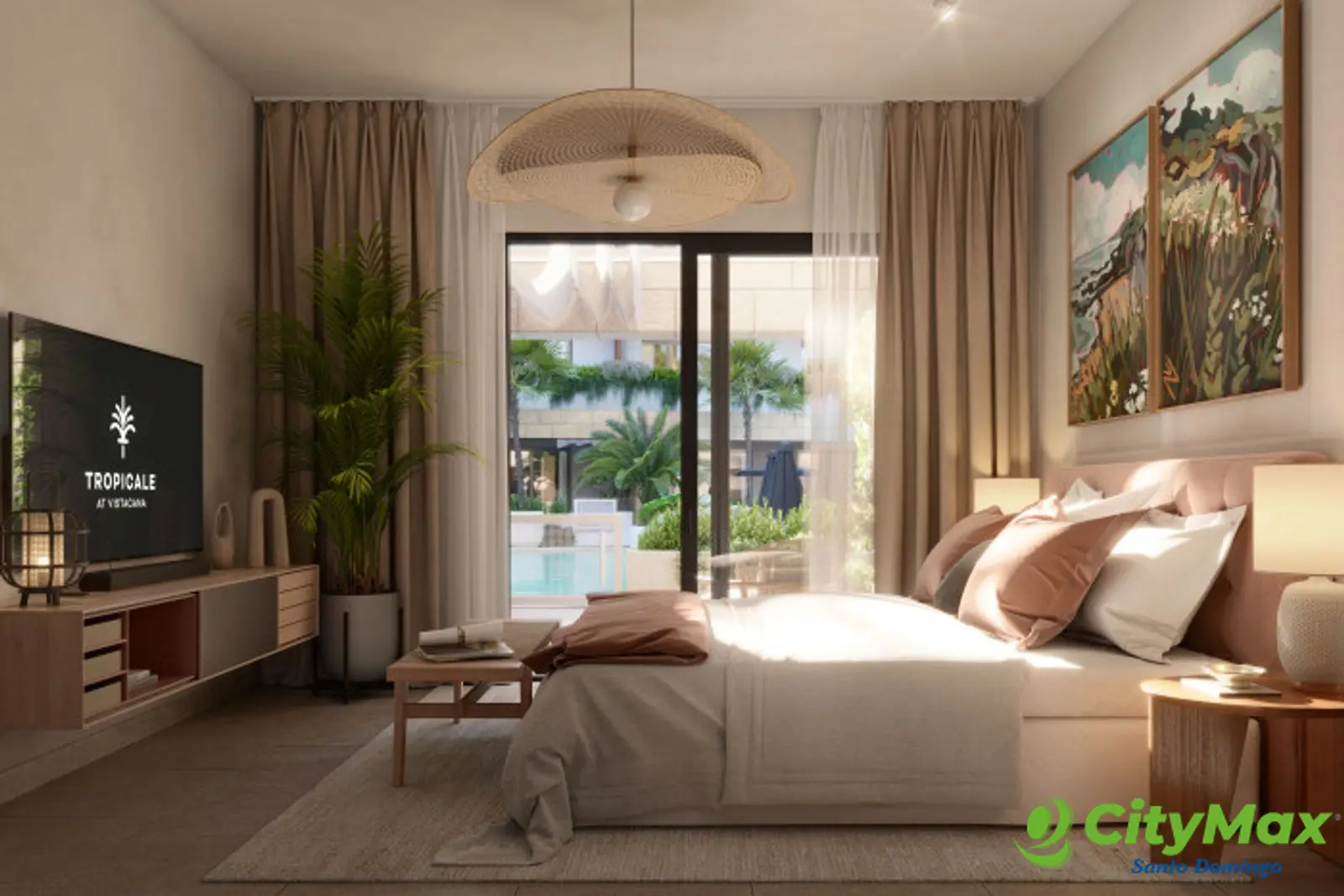 Apartamento en Vista Cana con 2 habitaciones en venta - foto 6