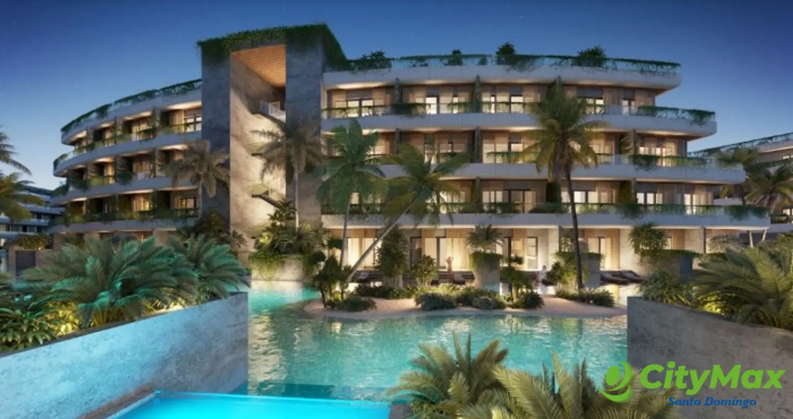 Apartamento en Punta Cana de 2 Habitaciones en Venta - foto 3