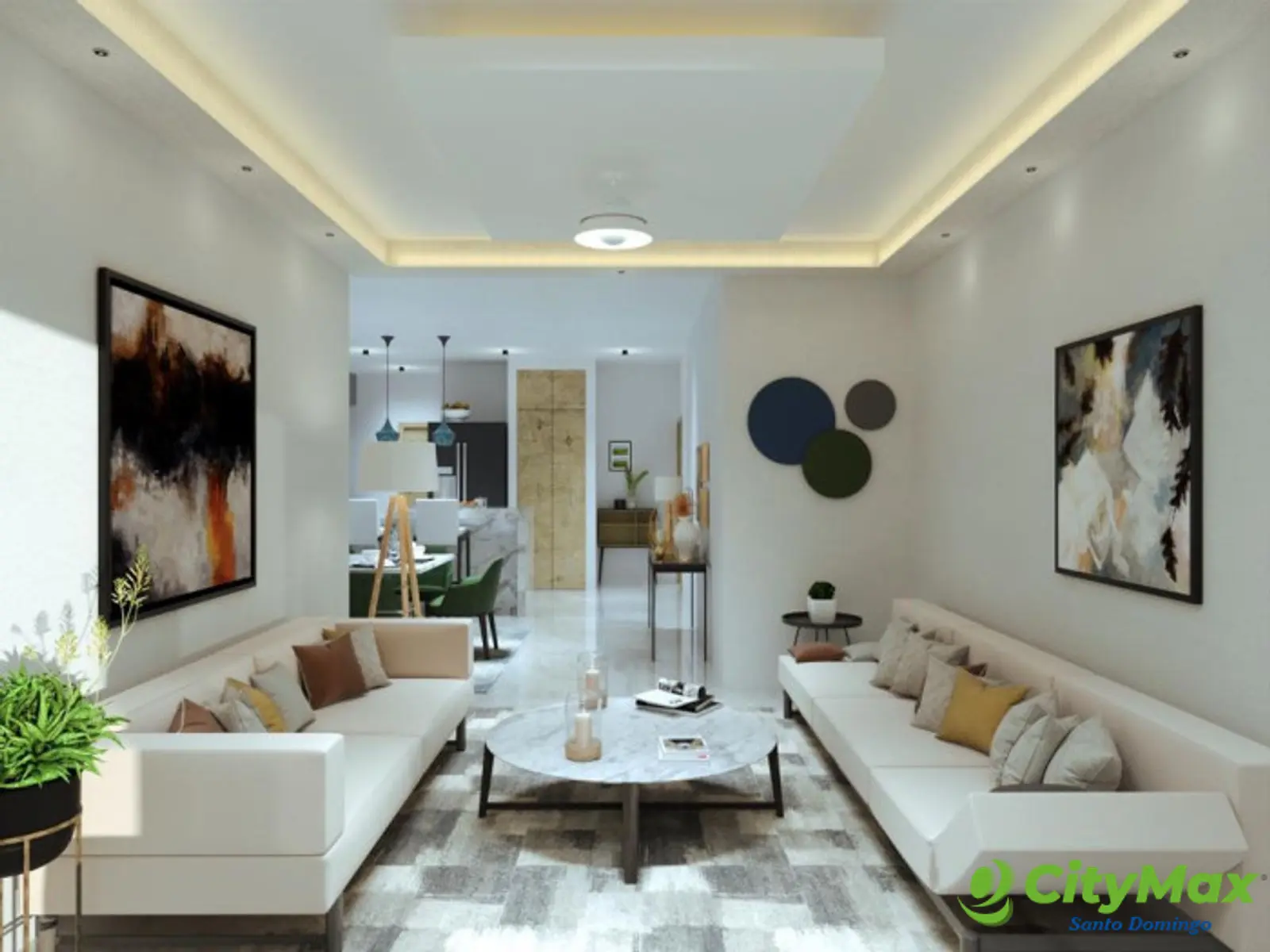 Apartamento de 1 hab Prado oriental - foto 5