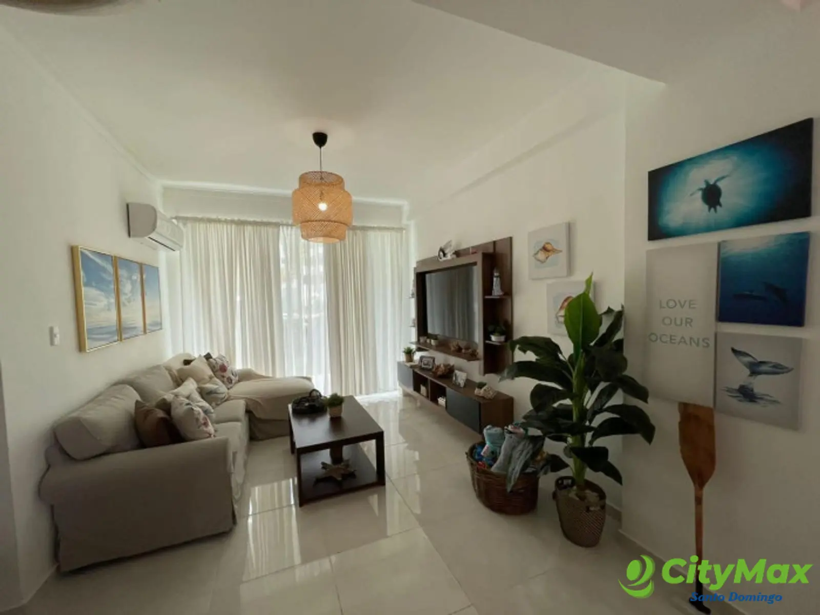 Apartamento Amueblado en Alquiler, 2 Hab. en Juan Dolio - foto 4