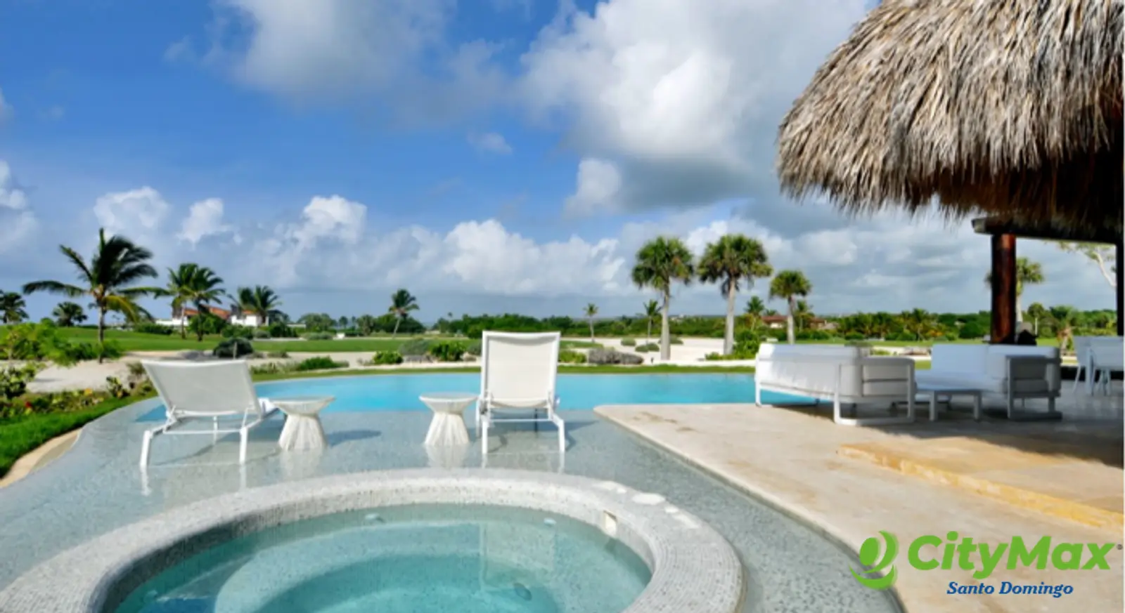 Se vende Golf Villa con Vista al mar en Cap Cana 5 hab - foto 2