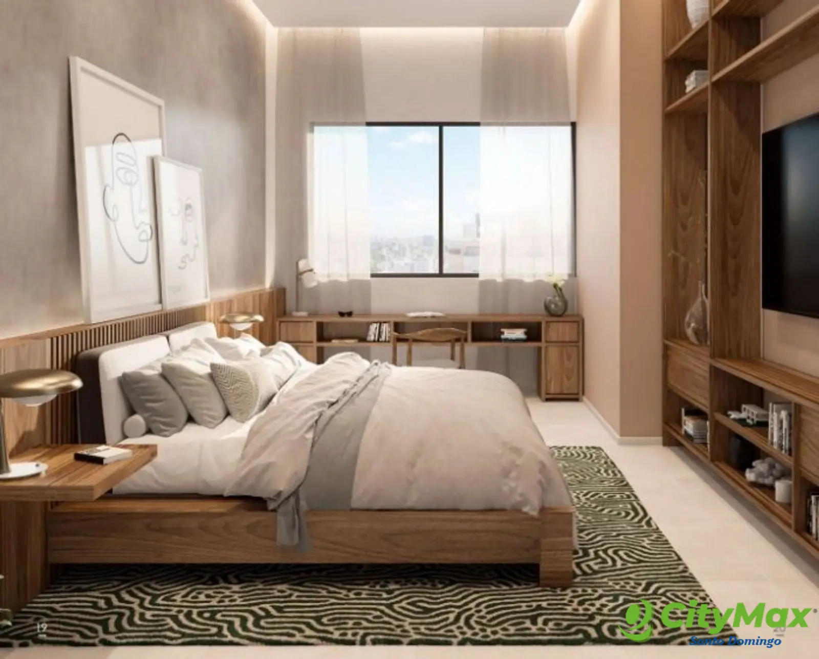 Apartamento en Venta de 2 Habitaciones Los Cacicazgos - foto 9