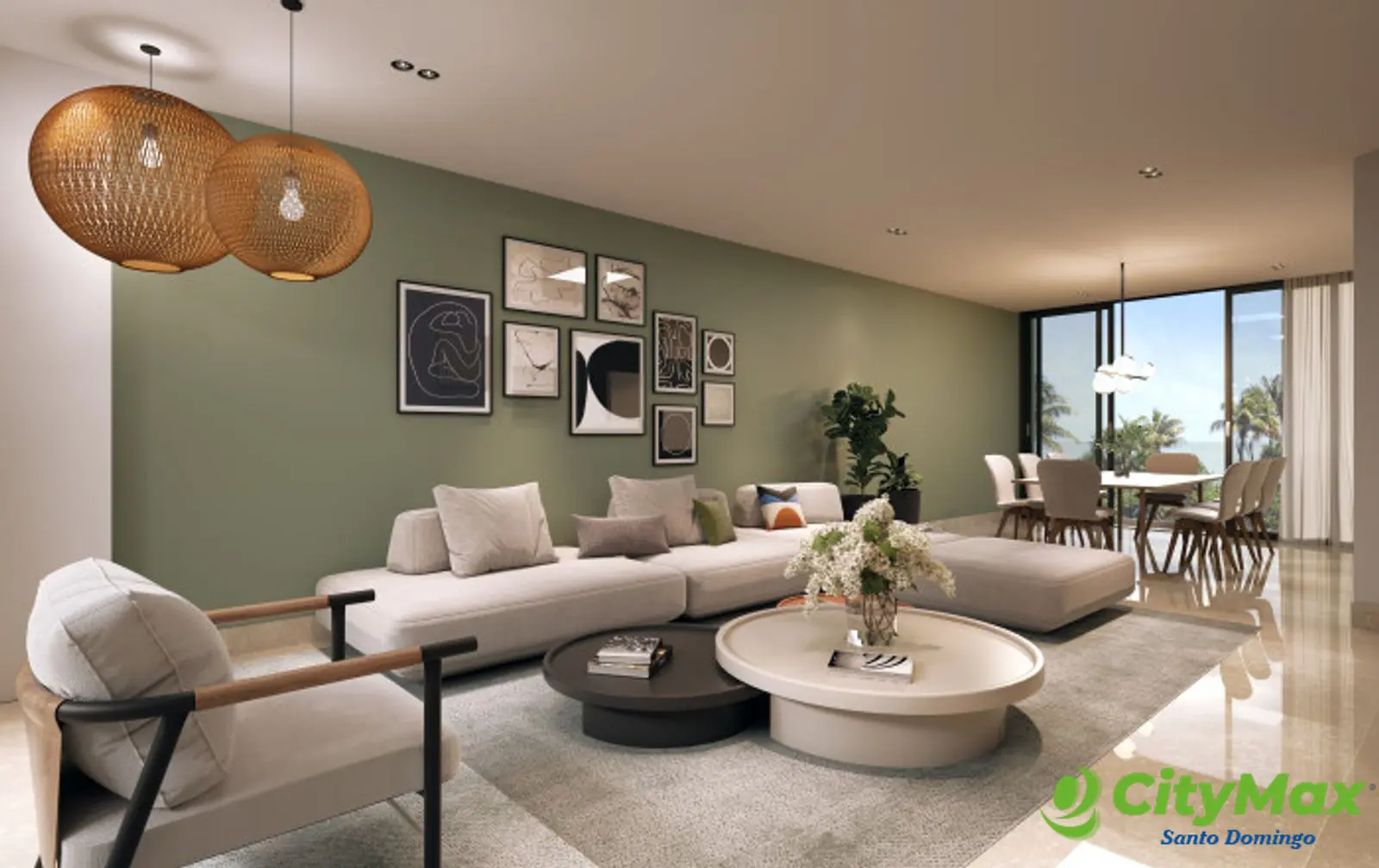 Apartamento de 1 habitacion en venta en Cap Cana - foto 7