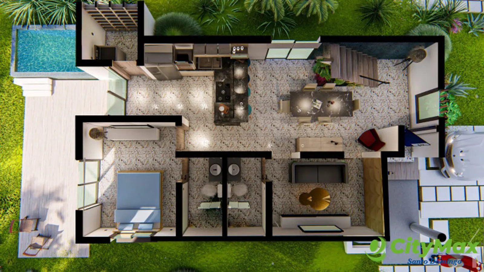 Villa en Venta con 3 habitaciones en Punta Cana - foto 14