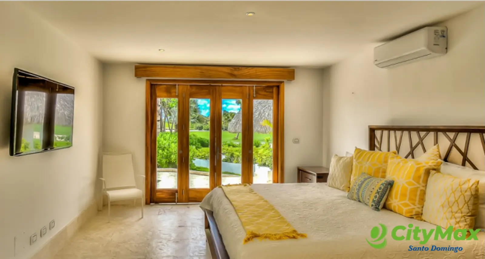 Villa en venta con vista al campo de golf en Cap Cana - foto 9