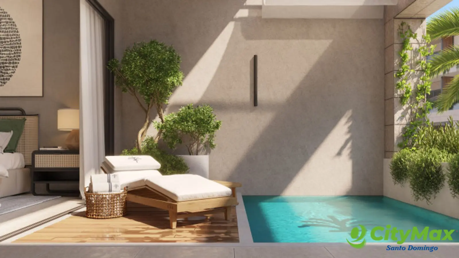 Apartamento en Vista Cana con 2 habitaciones en venta - foto 11