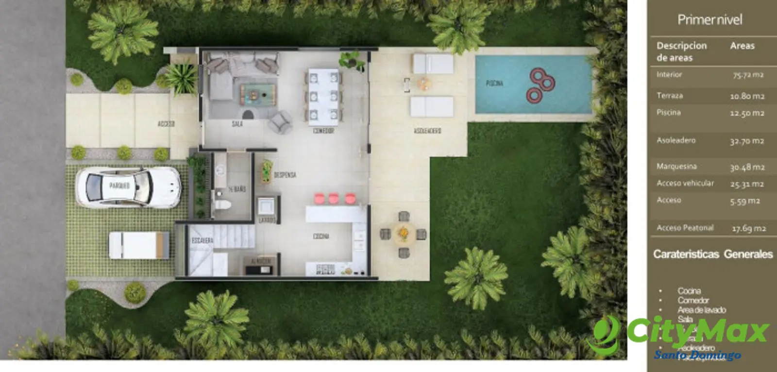 Villa en venta en La Romana mudate con el 40% pagado - foto 8