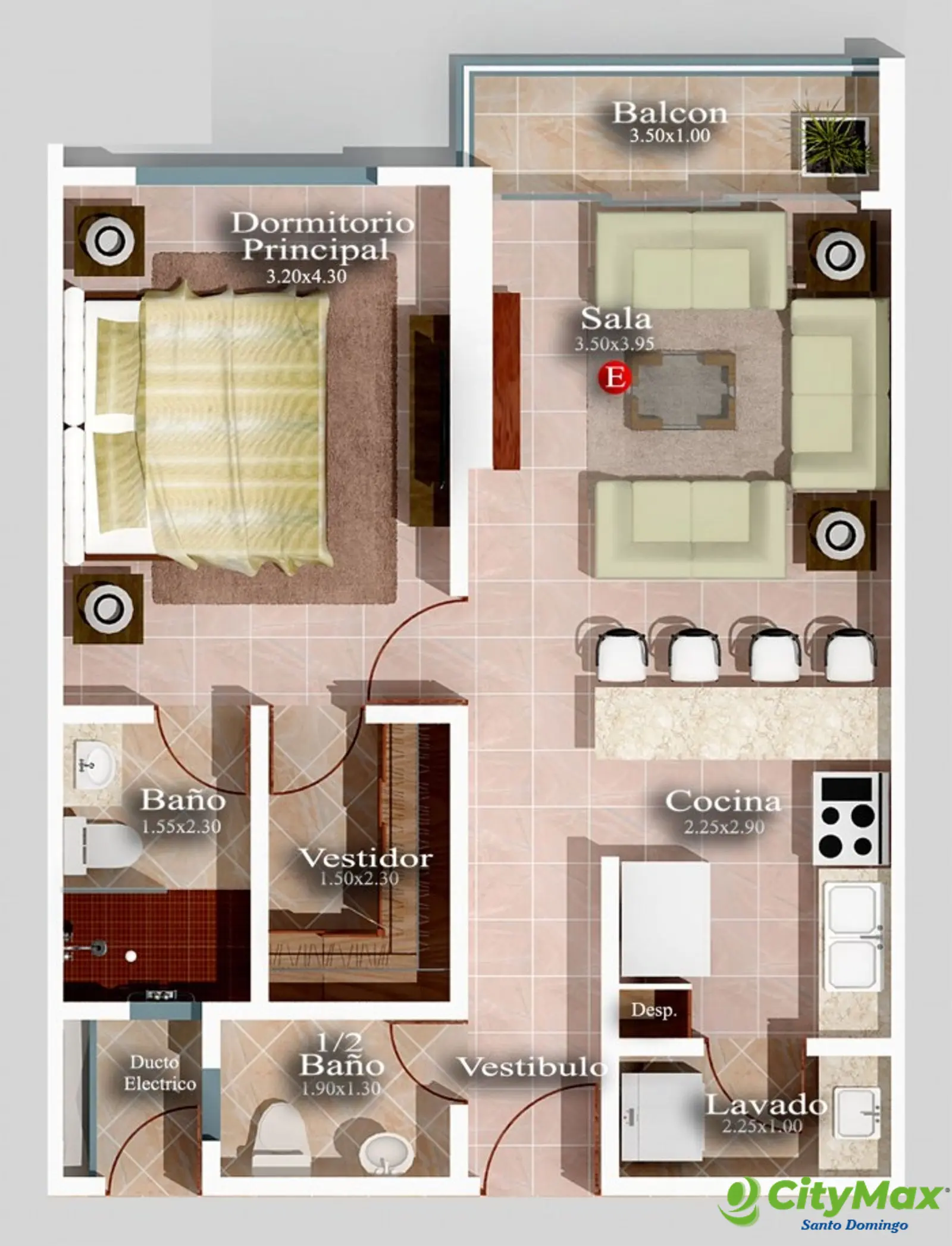 Vendo apartamento en torre en el Vergel - foto 12