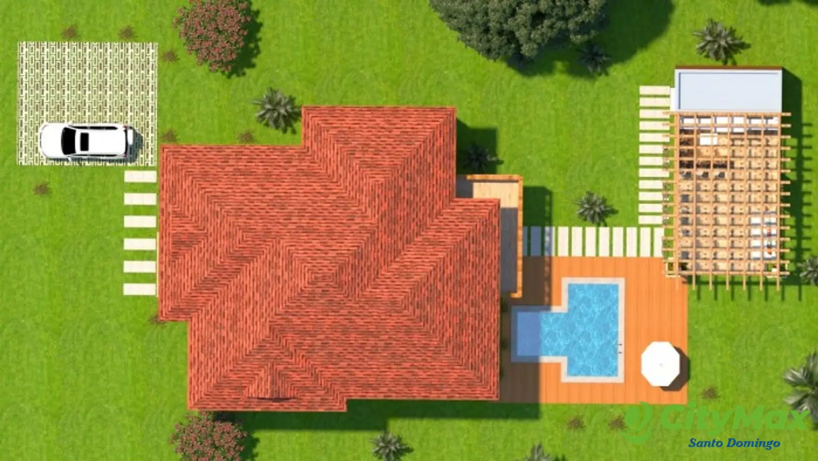 Vendo villa de lujo  amueblada en Jarabacoa - foto 6