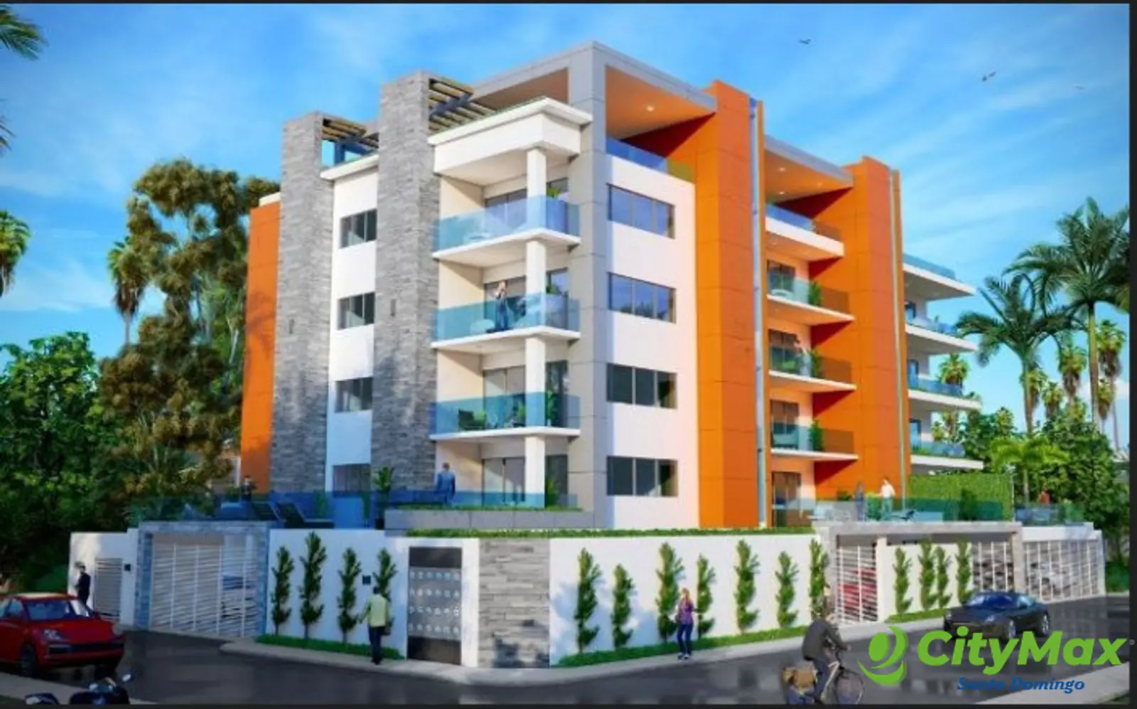 Apartamento en Venta  3 Habitaciones Aut. de San Isidro - Fachada del Proyecto