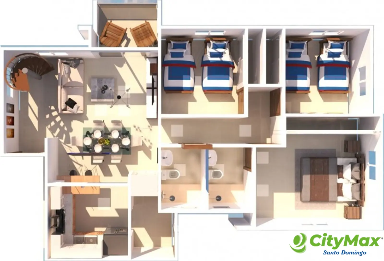 Pent House en Venta en torre de lujo en Manoguayabo - foto 6