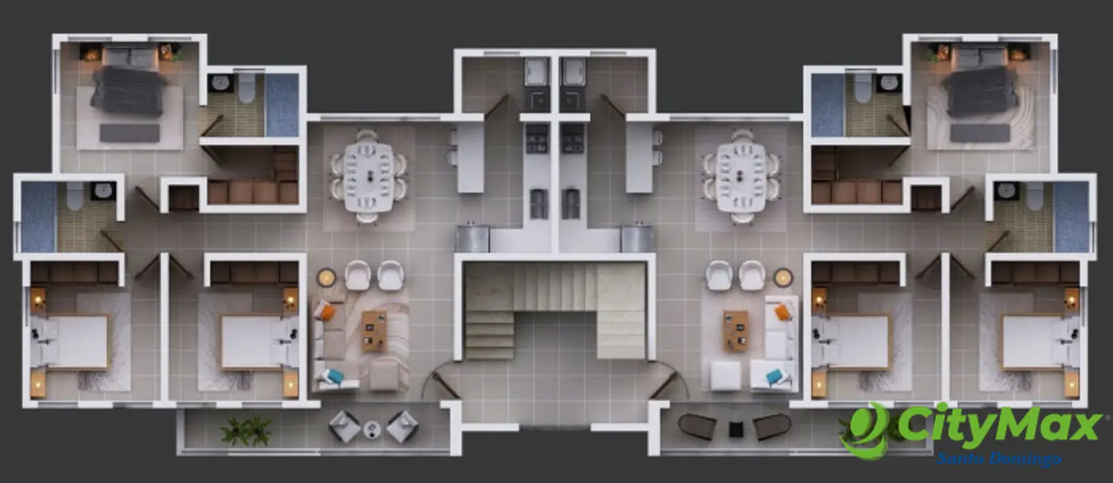 Apartamento en Venta de 3 Habitaciones en Santiago - foto 4