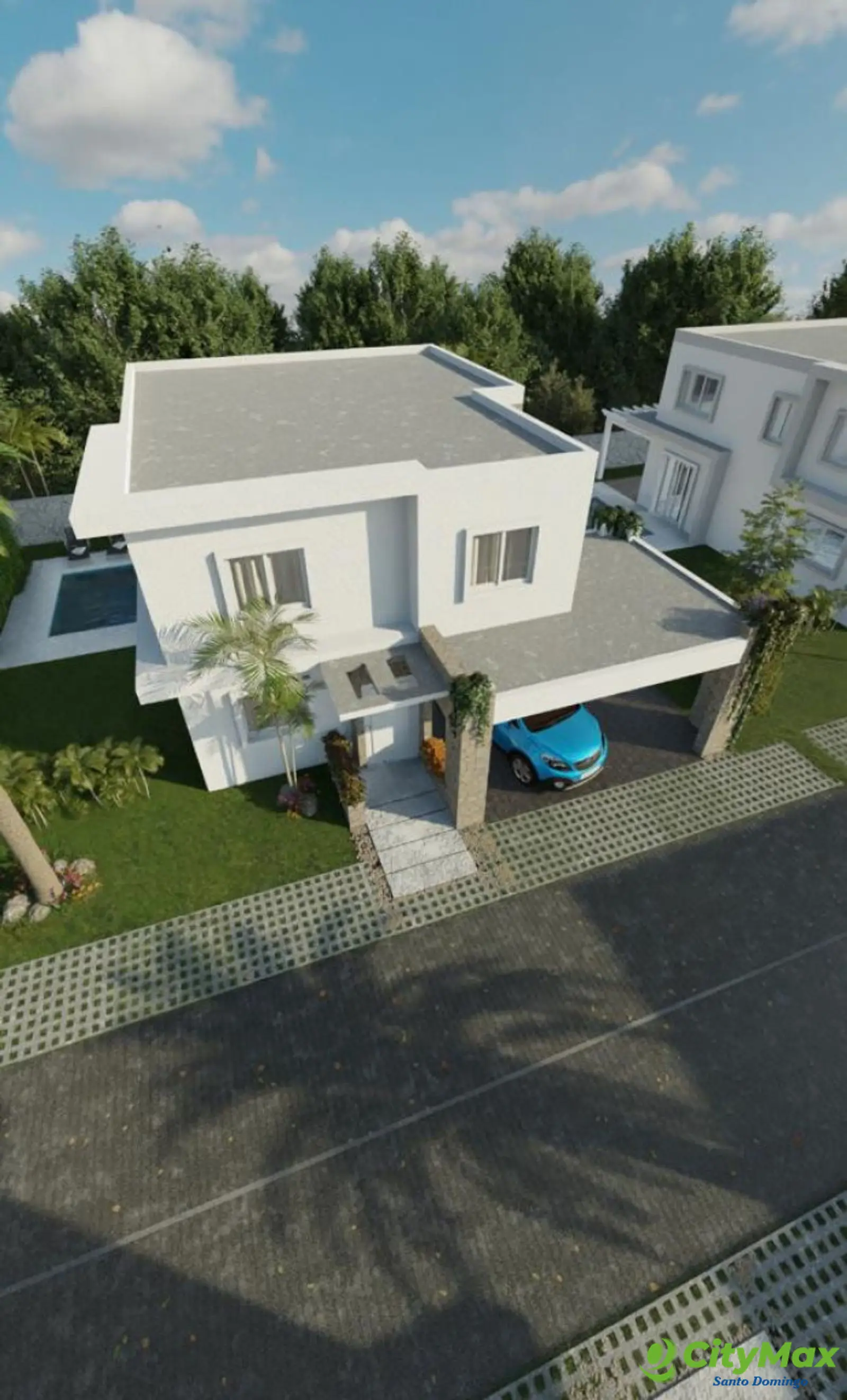 Villa en Venta moderna de 3 habitaciones en Punta Cana - foto 4