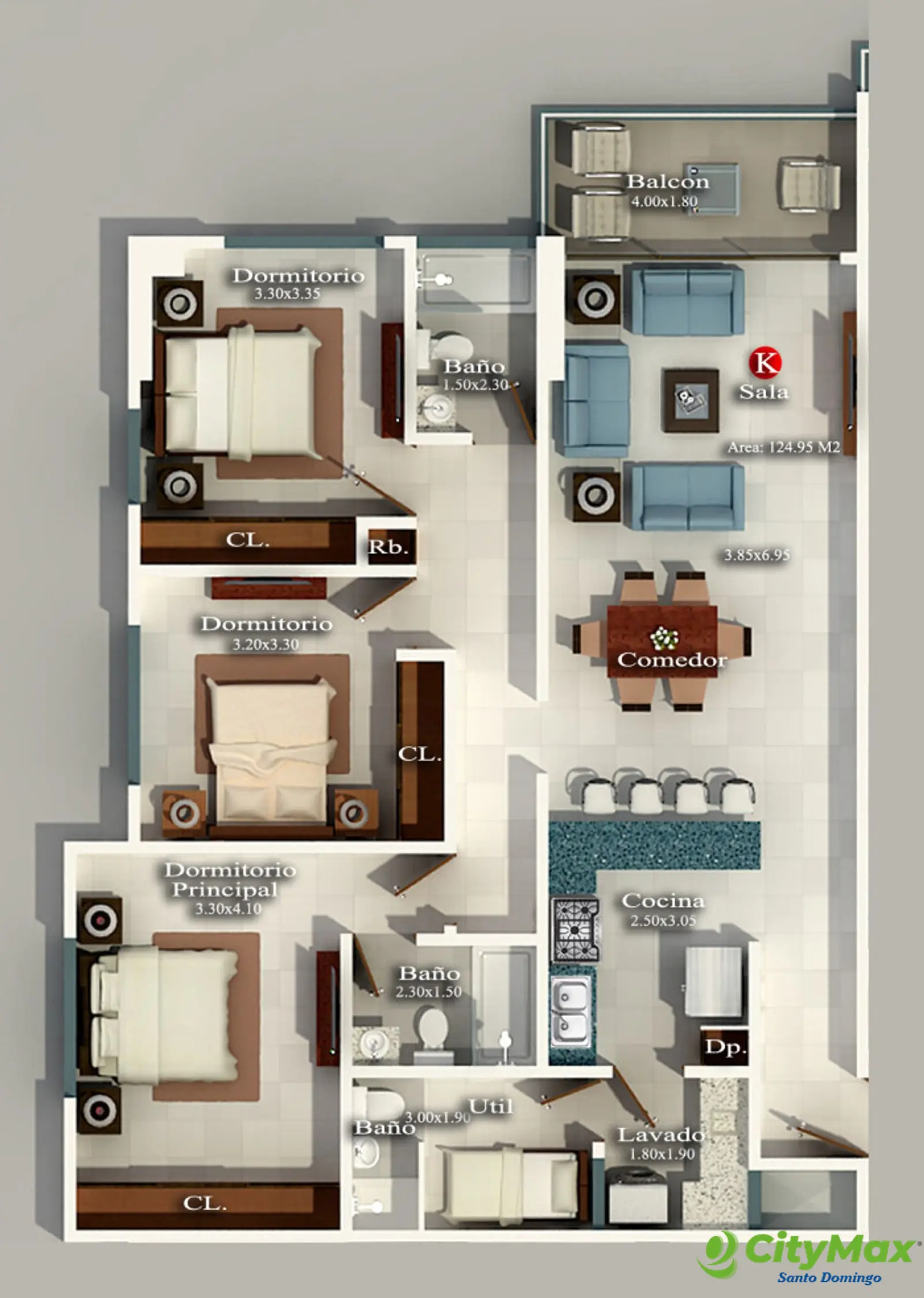 Apartamento de 3 habitaciones en Venta en Bella Vista - foto 2