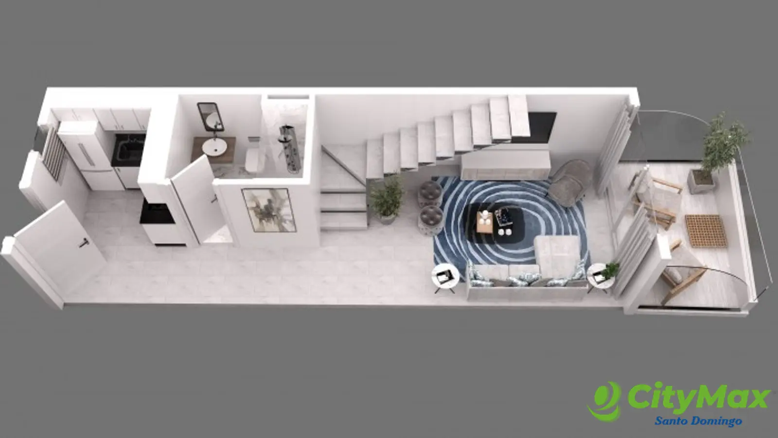 Apartamento de playa 2 niveles en Venta en Punta Cana - foto 5