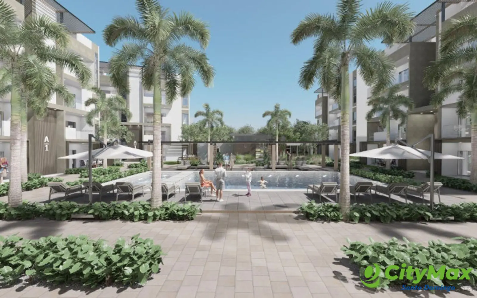 Apartamento En Venta 2 Hab. En Playa Nueva Romana. - foto 2
