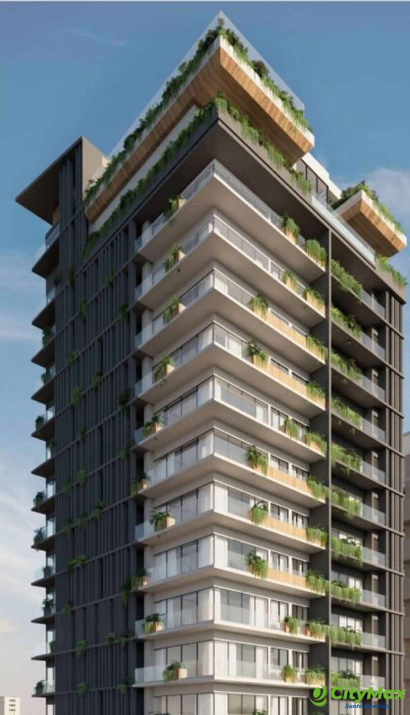 Apartamento en Venta de 2 Habitaciones Los Cacicazgos - foto 3
