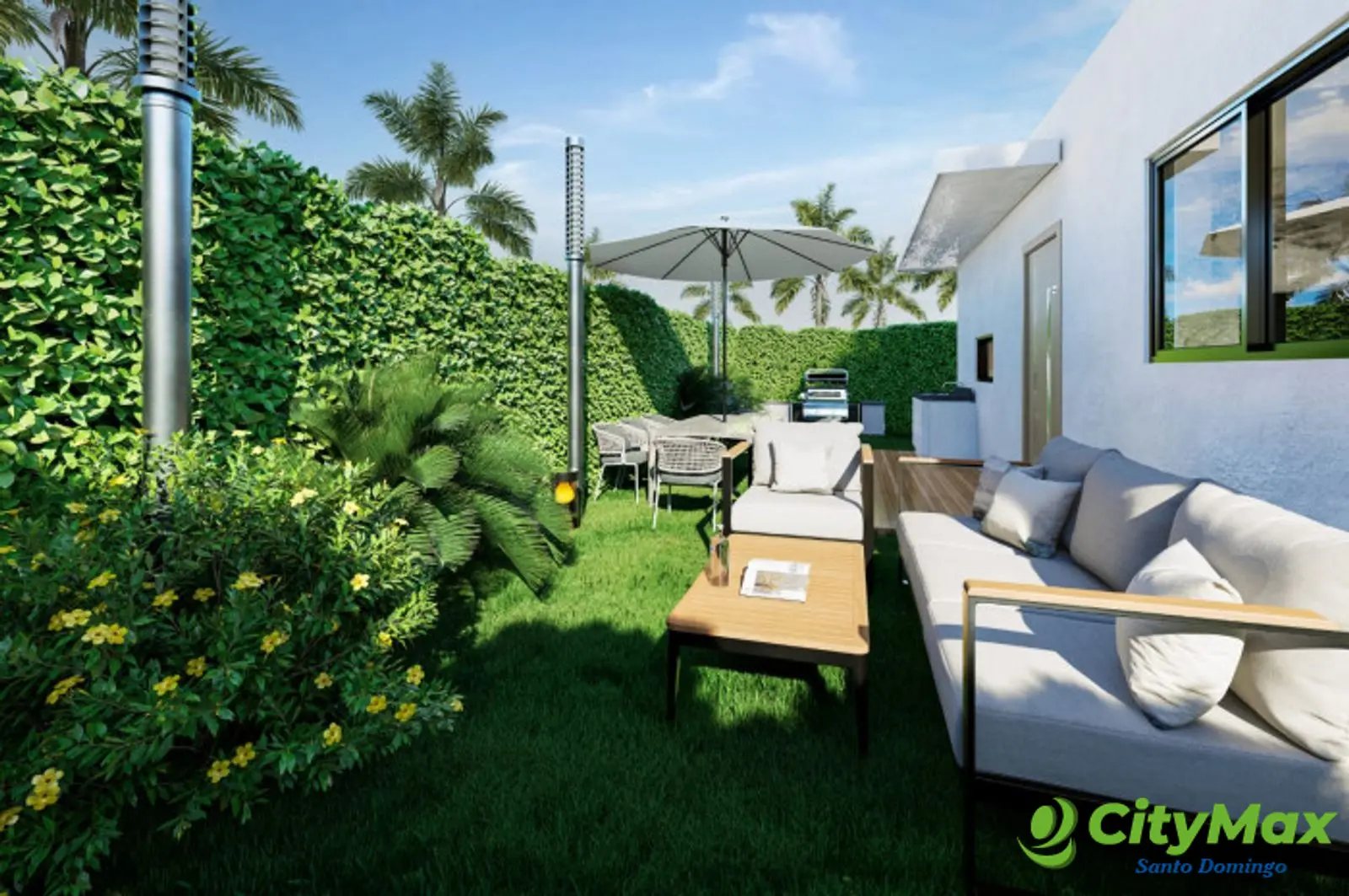 Villa de 1 Habitación en Venta en Bávaro  - foto 6