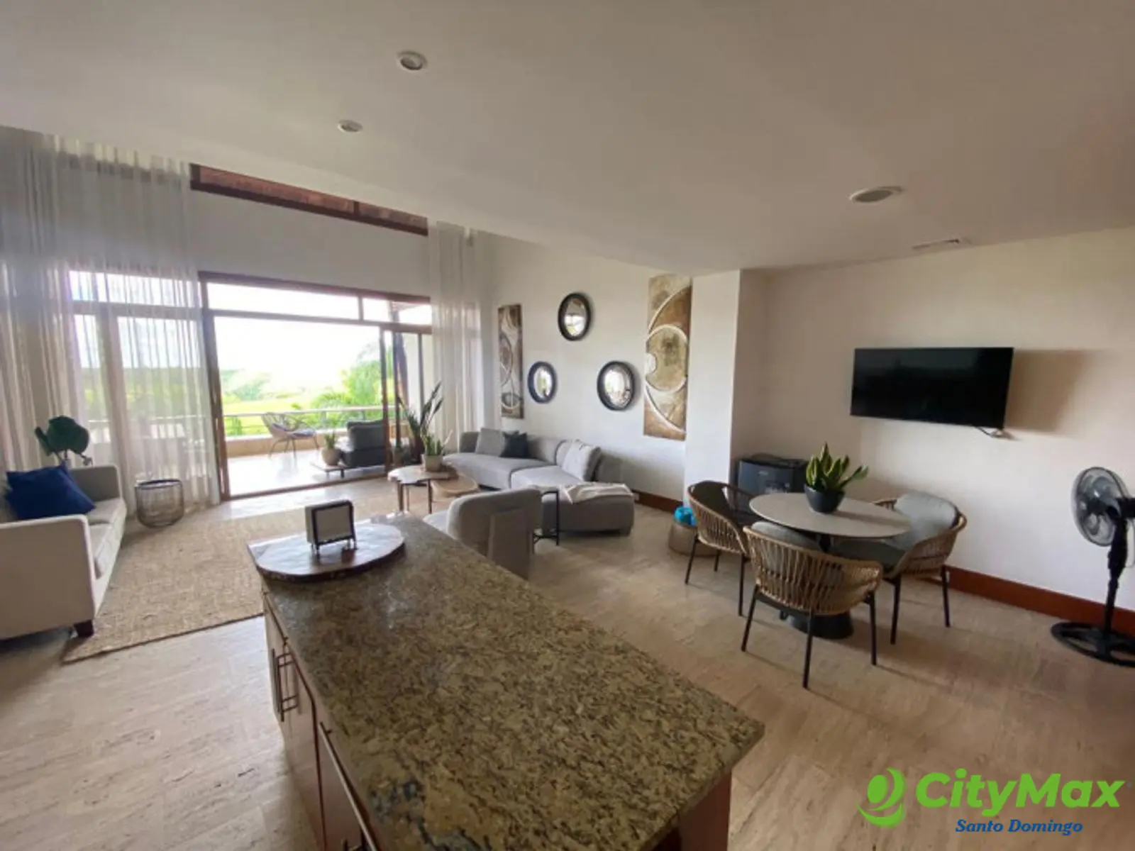 Apartamento en alquiler amueblado en Casa de Campo - foto 9