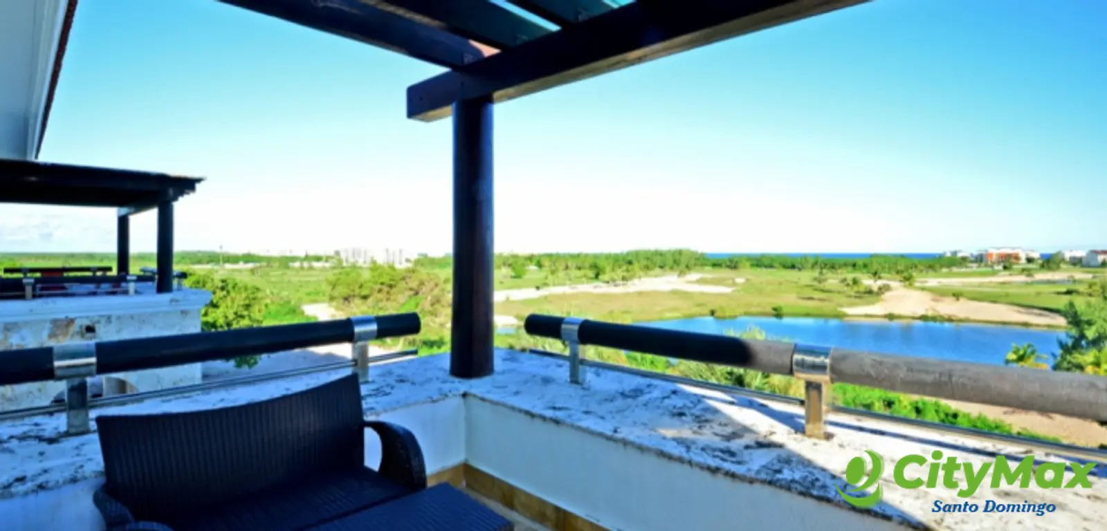 apartamento en venta amueblado de 2 hab en Cap Cana  - foto 2