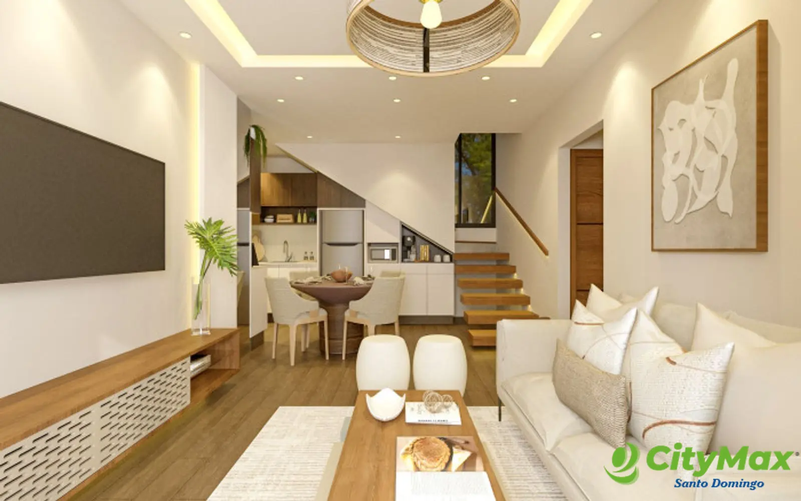 Penthouse de 2 habitaciones en Venta Punta Cana - foto 2