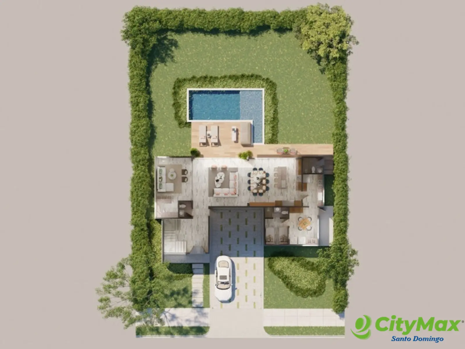 Se venden villas de dos niveles en Cap Cana - foto 4
