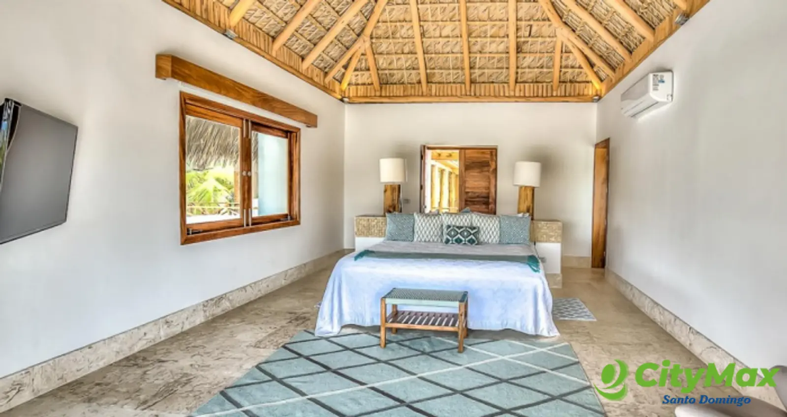 Villa en venta con vista al campo de golf en Cap Cana - foto 7